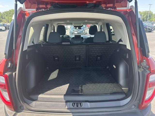 Photo of 2024 Hot Pepper Red Metallic Tinted Clearcoat Ford Bronco Sport