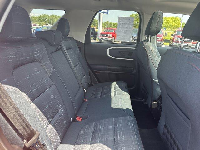 Photo of 2024 Hot Pepper Red Metallic Tinted Clearcoat Ford Bronco Sport