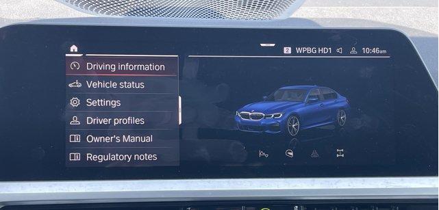 Photo of 2019 Portimao Blue Metallic BMW 330