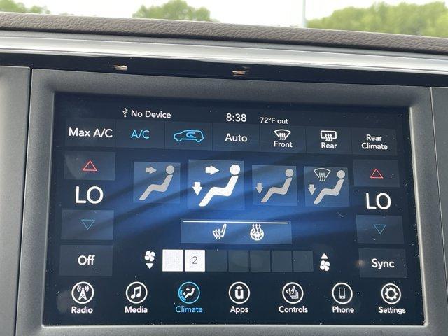 Photo of 2020 Velvet Red Pearlcoat Chrysler Pacifica