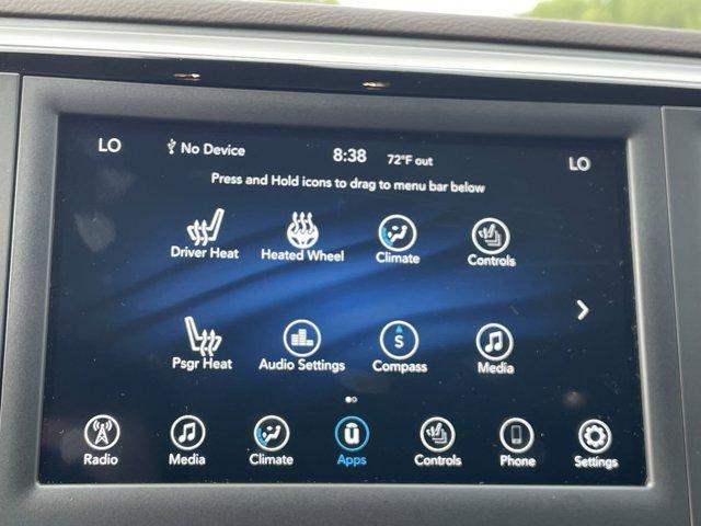 Photo of 2020 Velvet Red Pearlcoat Chrysler Pacifica
