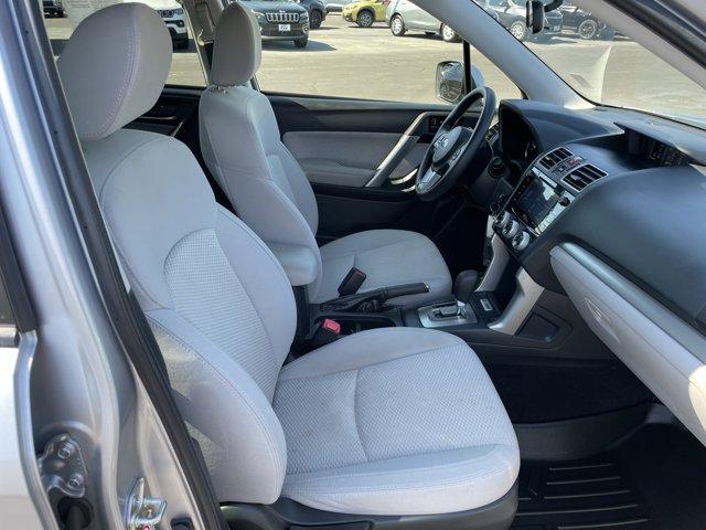 Photo of 2018 Ice Silver Metallic Subaru Forester