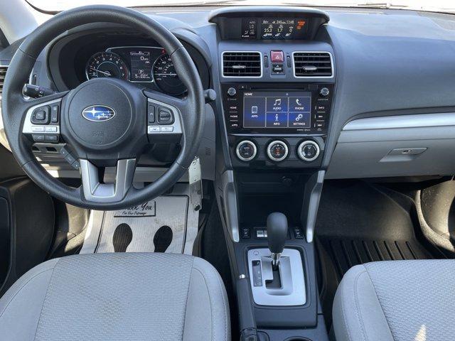Photo of 2018 Ice Silver Metallic Subaru Forester