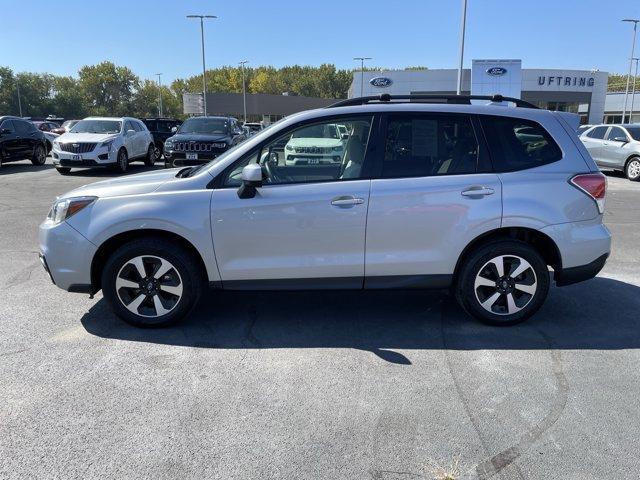 Photo of 2018 Ice Silver Metallic Subaru Forester