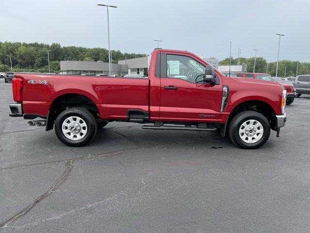 Photo of 2023 Rapid Red Metallic Tinted Clearcoat Ford F-350