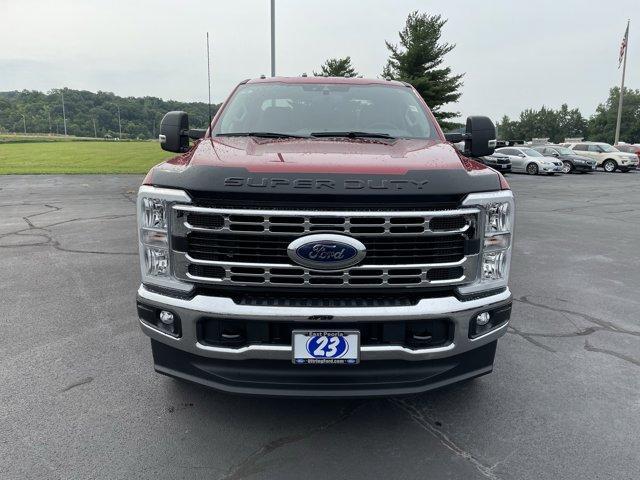 Photo of 2023 Rapid Red Metallic Tinted Clearcoat Ford F-350