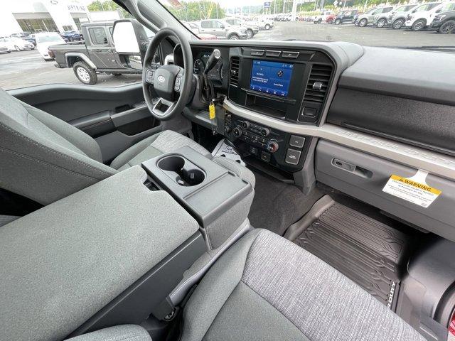 Photo of 2023 Rapid Red Metallic Tinted Clearcoat Ford F-350