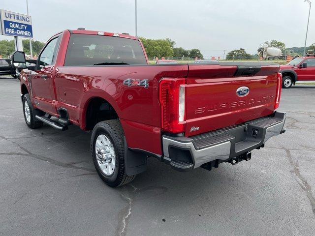 Photo of 2023 Rapid Red Metallic Tinted Clearcoat Ford F-350