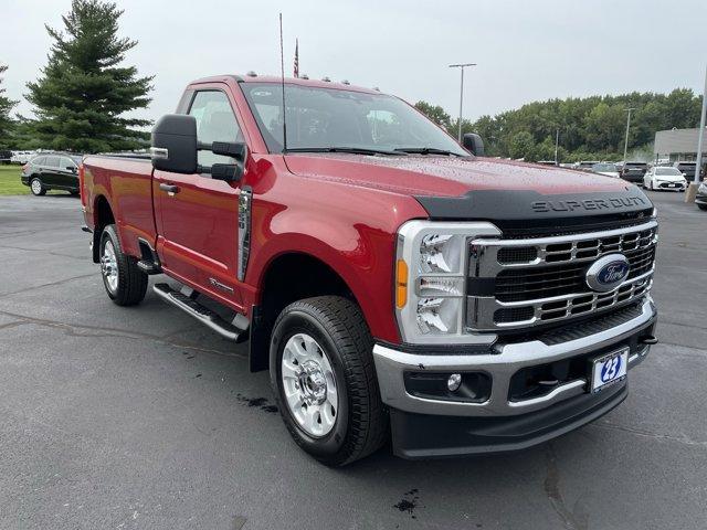 Photo of 2023 Rapid Red Metallic Tinted Clearcoat Ford F-350
