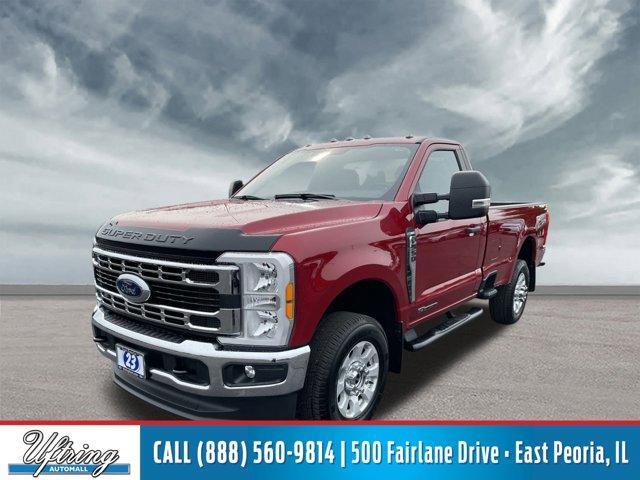Photo of 2023 Rapid Red Metallic Tinted Clearcoat Ford F-350