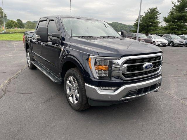 Photo of 2022 Antimatter Blue Metallic Ford F-150