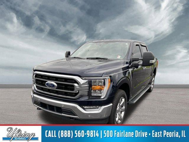 Photo of 2022 Antimatter Blue Metallic Ford F-150