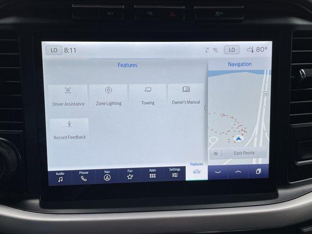 Photo of 2022 Antimatter Blue Metallic Ford F-150