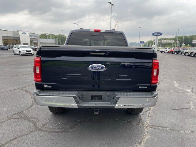 Photo of 2022 Antimatter Blue Metallic Ford F-150