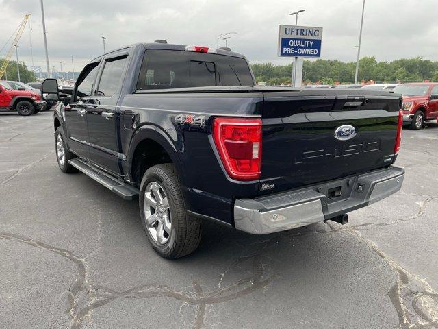 Photo of 2022 Antimatter Blue Metallic Ford F-150