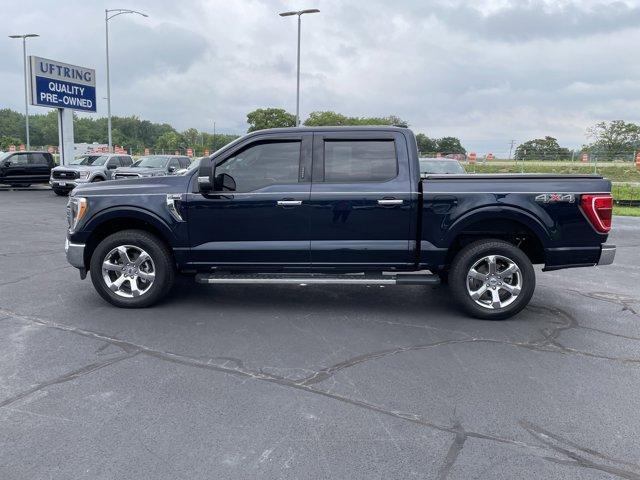 Photo of 2022 Antimatter Blue Metallic Ford F-150