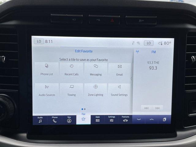 Photo of 2022 Antimatter Blue Metallic Ford F-150