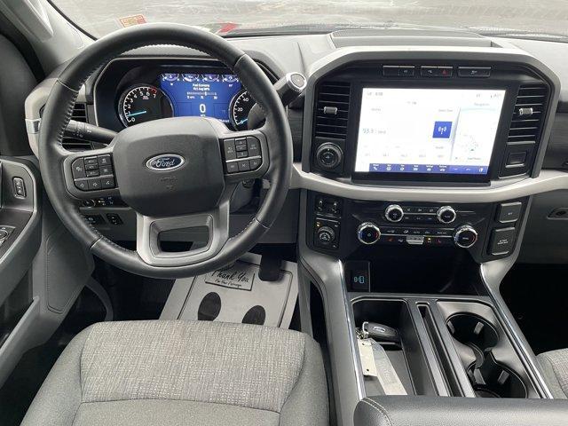 Photo of 2022 Antimatter Blue Metallic Ford F-150