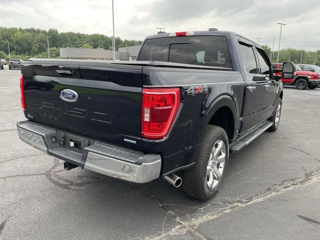 Photo of 2022 Antimatter Blue Metallic Ford F-150