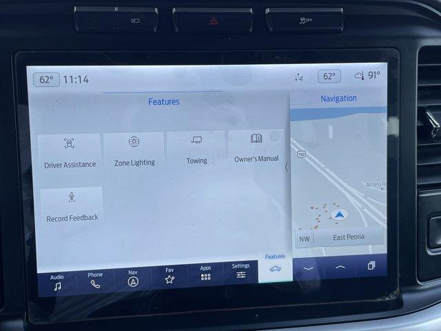 Photo of 2022 Antimatter Blue Metallic Ford F-150
