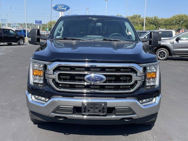 Photo of 2022 Antimatter Blue Metallic Ford F-150