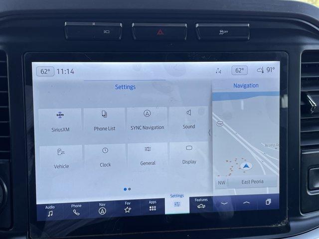 Photo of 2022 Antimatter Blue Metallic Ford F-150