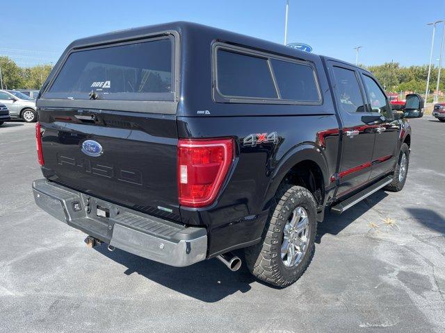 Photo of 2022 Antimatter Blue Metallic Ford F-150