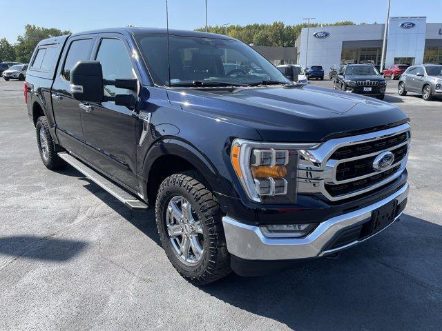 Photo of 2022 Antimatter Blue Metallic Ford F-150