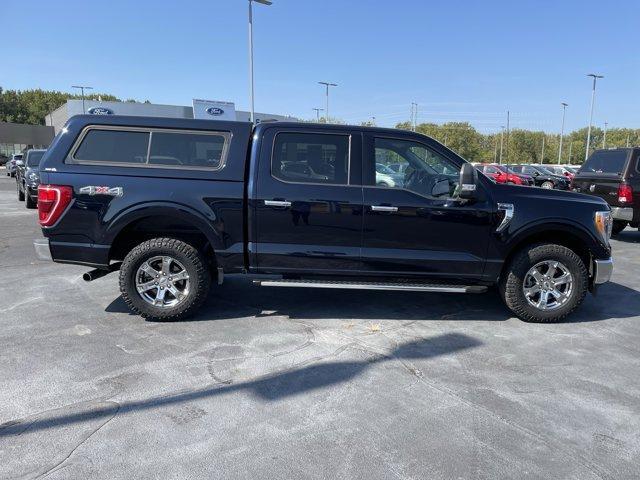 Photo of 2022 Antimatter Blue Metallic Ford F-150
