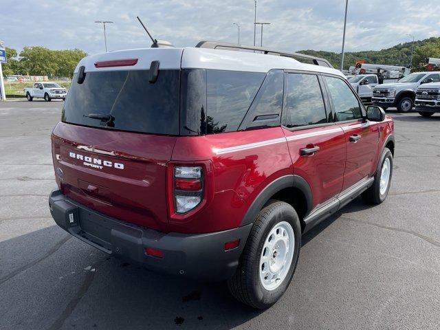 Photo of 2025 Ruby Red Metallic Ford Bronco Sport