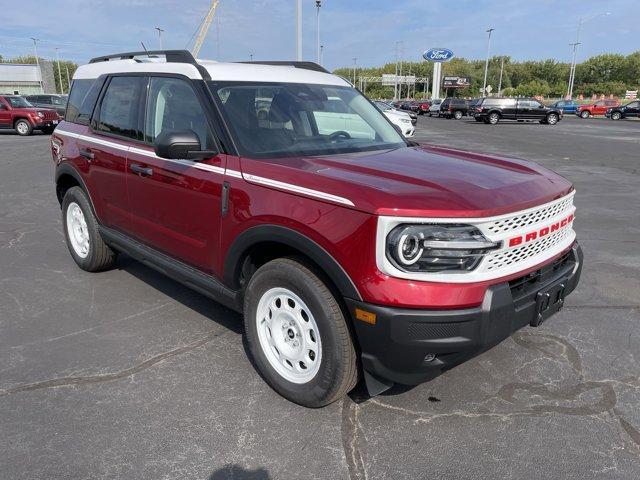 Photo of 2025 Ruby Red Metallic Ford Bronco Sport