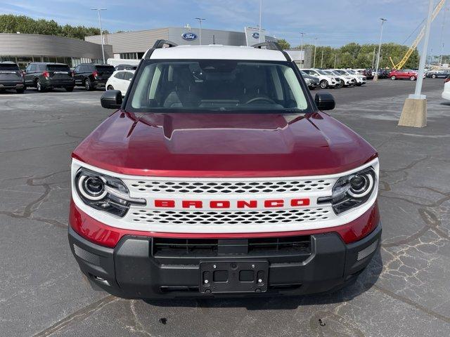 Photo of 2025 Ruby Red Metallic Ford Bronco Sport