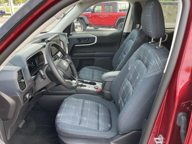 Photo of 2025 Ruby Red Metallic Ford Bronco Sport