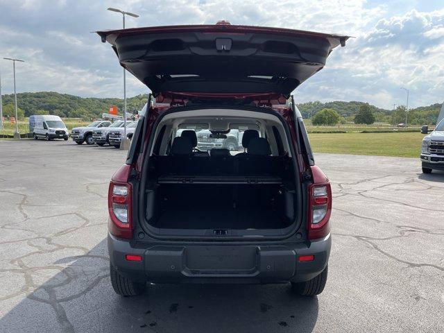 Photo of 2025 Ruby Red Metallic Ford Bronco Sport