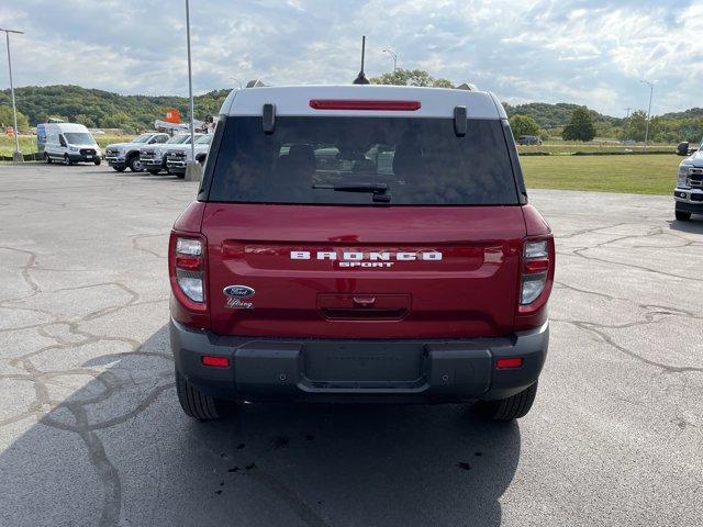 Photo of 2025 Ruby Red Metallic Ford Bronco Sport