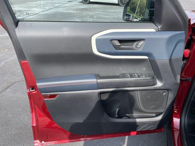 Photo of 2025 Ruby Red Metallic Ford Bronco Sport