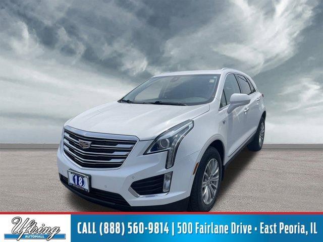 2018 Cadillac XT5