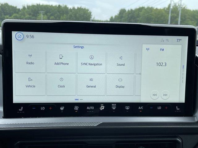 Photo of 2025 Oxford White Ford Bronco Sport
