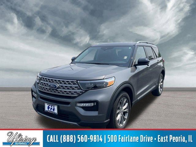 2022 Ford Explorer
