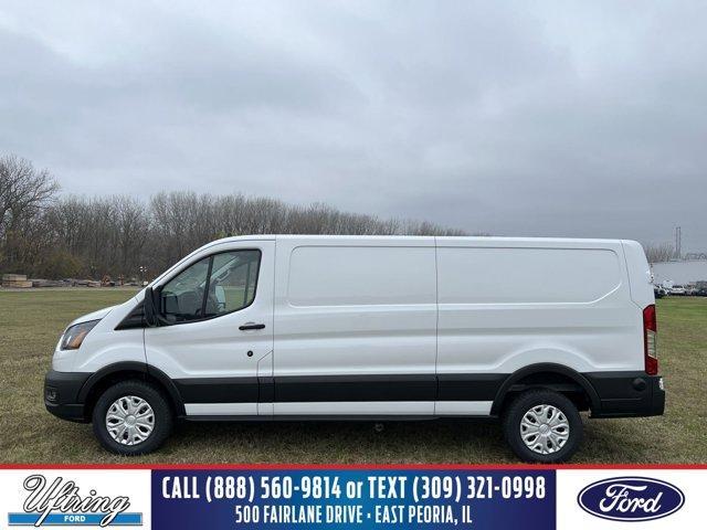 Photo of 2024 Oxford White Ford Transit-350