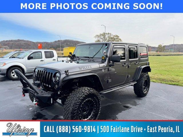 2016 Jeep Wrangler Unlimited