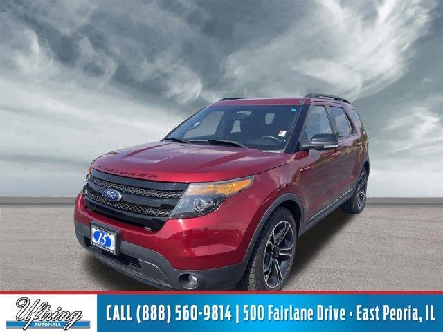2015 Ford Explorer