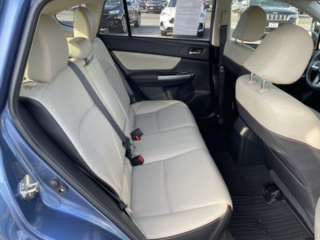 Photo of 2017 Quartz Blue Pearl Subaru Crosstrek