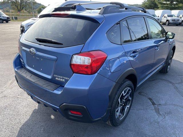 Photo of 2017 Quartz Blue Pearl Subaru Crosstrek