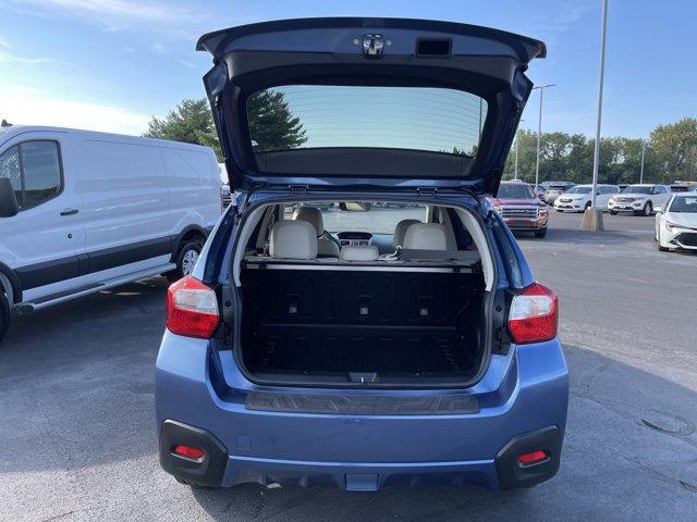Photo of 2017 Quartz Blue Pearl Subaru Crosstrek