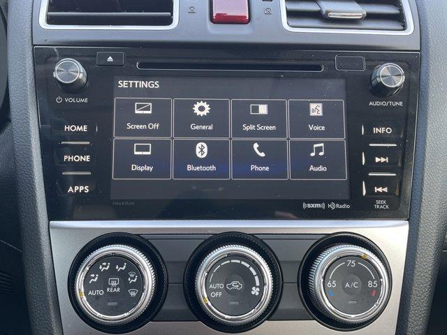Photo of 2017 Quartz Blue Pearl Subaru Crosstrek