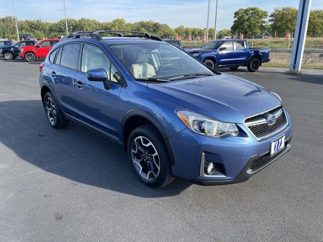 Photo of 2017 Quartz Blue Pearl Subaru Crosstrek