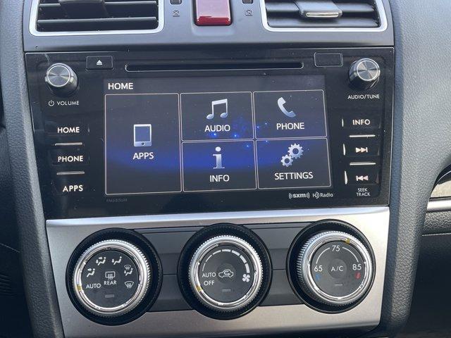 Photo of 2017 Quartz Blue Pearl Subaru Crosstrek