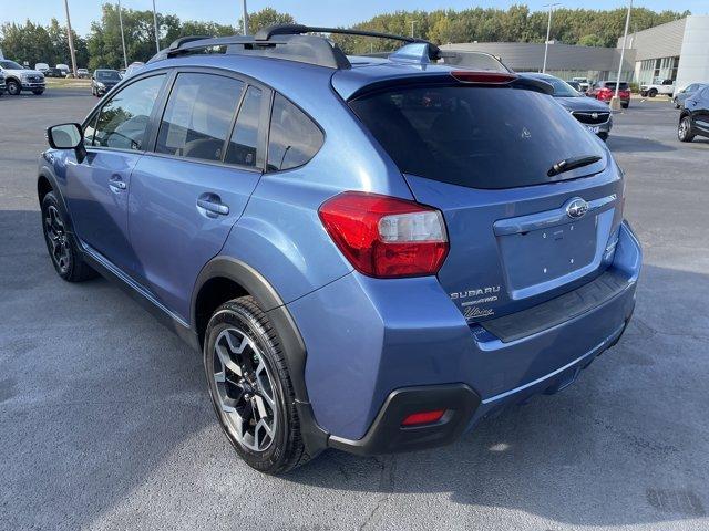 Photo of 2017 Quartz Blue Pearl Subaru Crosstrek