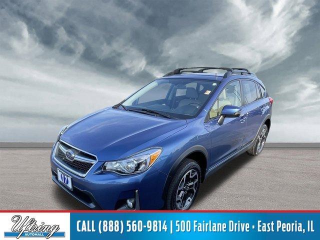 Photo of 2017 Quartz Blue Pearl Subaru Crosstrek